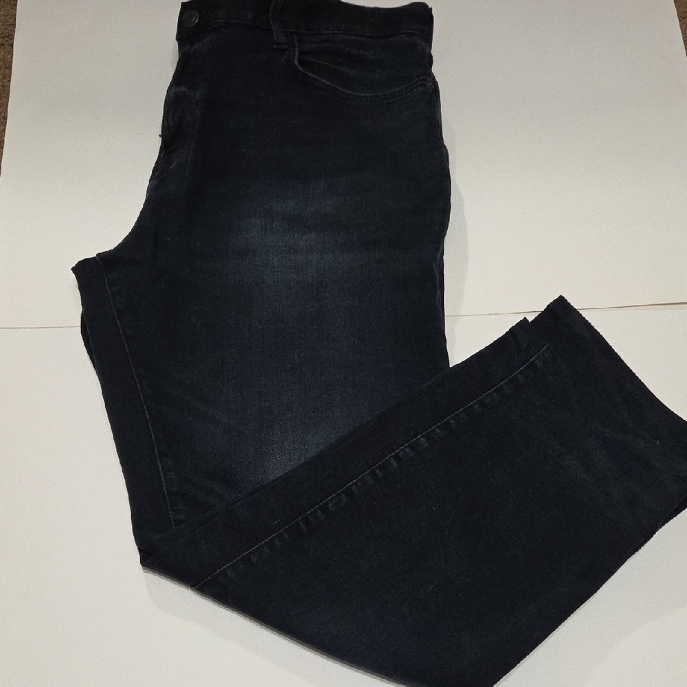 Tommy Hilfiger Men's Straight-Leg Jeans in Dark Indigo